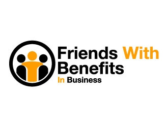 Friends With Benefits In Business logo design by kgcreative