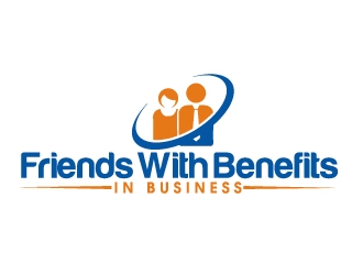 Friends With Benefits In Business logo design by ElonStark