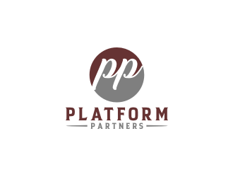 Platform Partners logo design by bricton