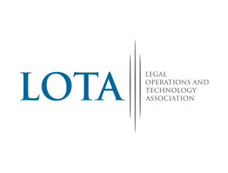 LOTA - Legal Operations and Technology Association logo design by rief