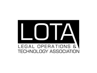 LOTA - Legal Operations and Technology Association logo design by pakNton