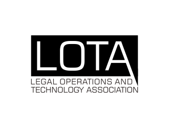 LOTA - Legal Operations and Technology Association logo design by pakNton