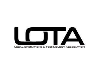 LOTA - Legal Operations and Technology Association logo design by pakNton