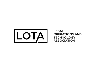LOTA - Legal Operations and Technology Association logo design by scolessi