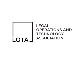 LOTA - Legal Operations and Technology Association logo design by scolessi