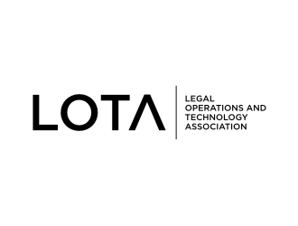 LOTA - Legal Operations and Technology Association logo design by scolessi