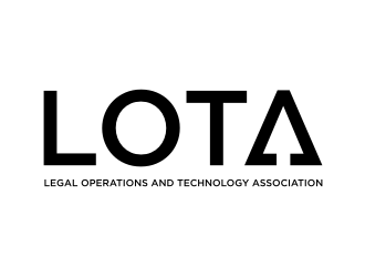 LOTA - Legal Operations and Technology Association logo design by scolessi
