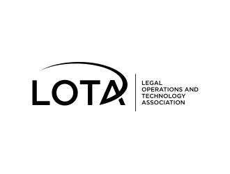 LOTA - Legal Operations and Technology Association logo design by scolessi