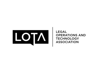 LOTA - Legal Operations and Technology Association logo design by scolessi