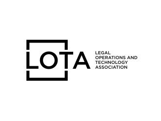 LOTA - Legal Operations and Technology Association logo design by scolessi