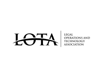 LOTA - Legal Operations and Technology Association logo design by scolessi
