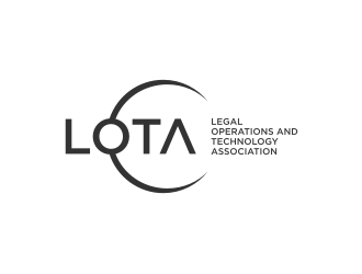 LOTA - Legal Operations and Technology Association logo design by scolessi