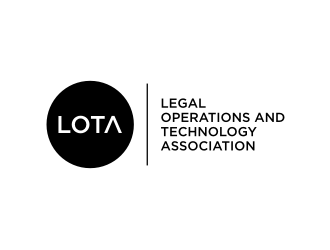 LOTA - Legal Operations and Technology Association logo design by scolessi