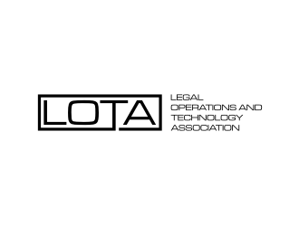 LOTA - Legal Operations and Technology Association logo design by sodimejo