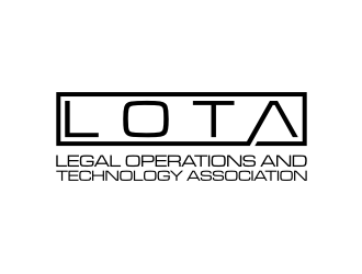 LOTA - Legal Operations and Technology Association logo design by sodimejo