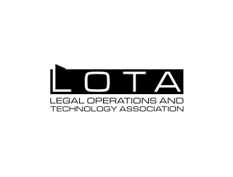 LOTA - Legal Operations and Technology Association logo design by sodimejo