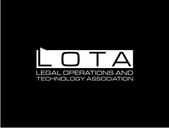 LOTA - Legal Operations and Technology Association logo design by sodimejo