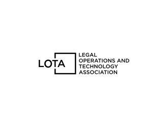 LOTA - Legal Operations and Technology Association logo design by haidar