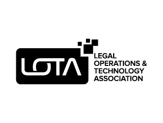 LOTA - Legal Operations and Technology Association logo design by jaize