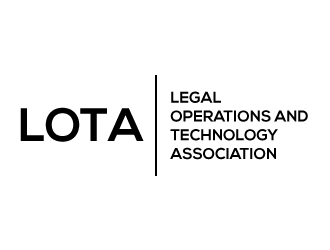 LOTA - Legal Operations and Technology Association logo design by Akhtar