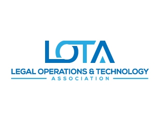 LOTA - Legal Operations and Technology Association logo design by Akhtar