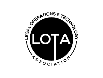 LOTA - Legal Operations and Technology Association logo design by Akhtar