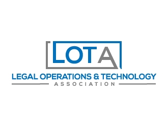 LOTA - Legal Operations and Technology Association logo design by Akhtar