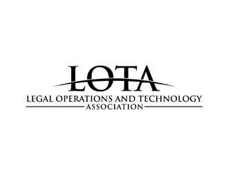 LOTA - Legal Operations and Technology Association logo design by johana