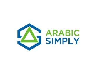 Arabic Simply logo design by Creativeminds