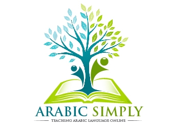 Arabic Simply logo design by dorijo