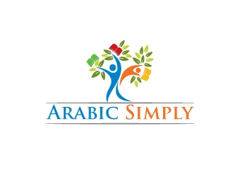 Arabic Simply logo design by resurrectiondsgn