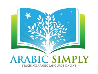 Arabic Simply logo design by dorijo