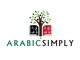 Arabic Simply logo design by DreamLogoDesign