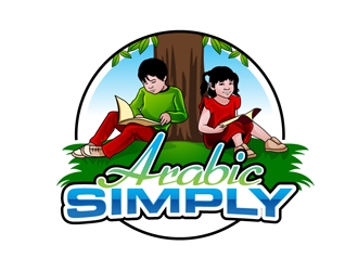 Arabic Simply logo design by DreamLogoDesign