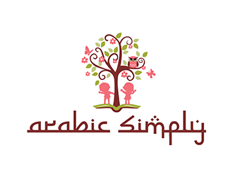 Arabic Simply logo design by logolady