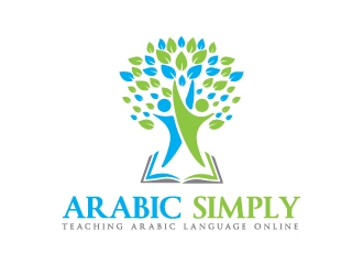Arabic Simply logo design by Erasedink