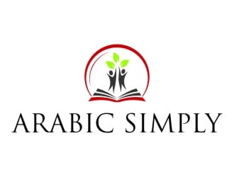 Arabic Simply logo design by jetzu