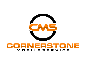 Cornerstone Mobile Service logo design by pakNton