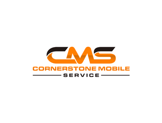 Cornerstone Mobile Service logo design by ndaru