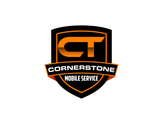 Cornerstone Mobile Service logo design by Kruger