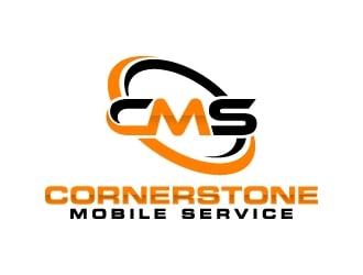 Cornerstone Mobile Service logo design by jaize