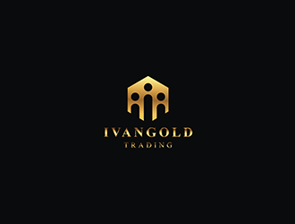 IVANGOLD TRADING logo design by blackcane