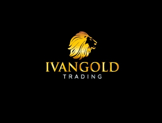 IVANGOLD TRADING logo design by Marianne