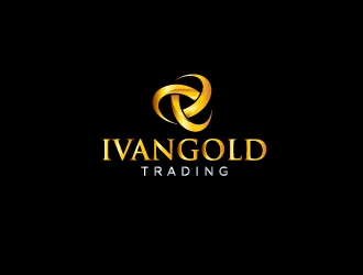 IVANGOLD TRADING logo design by Marianne