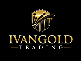 IVANGOLD TRADING logo design by DreamLogoDesign