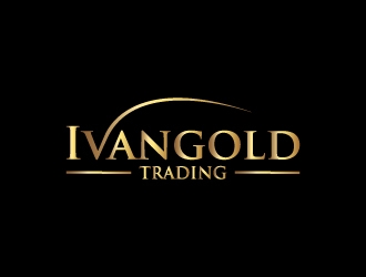 IVANGOLD TRADING logo design by Akhtar