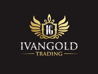 IVANGOLD TRADING logo design by YONK