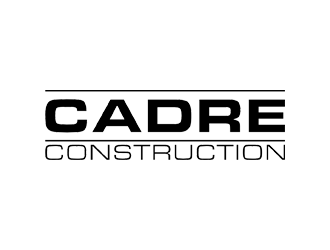 Cadre Construction logo design by zeta