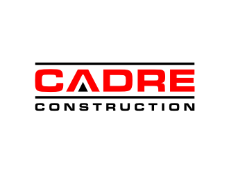 Cadre Construction logo design by nurul_rizkon