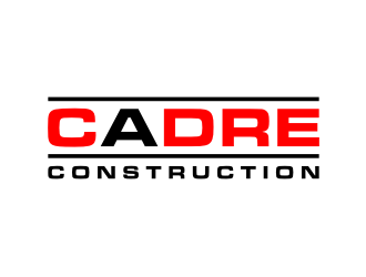 Cadre Construction logo design by nurul_rizkon